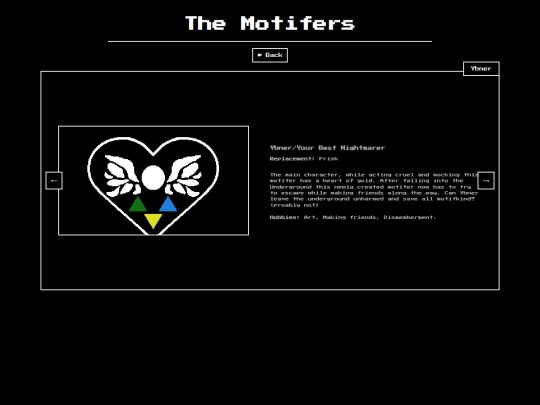 motifers screenshot