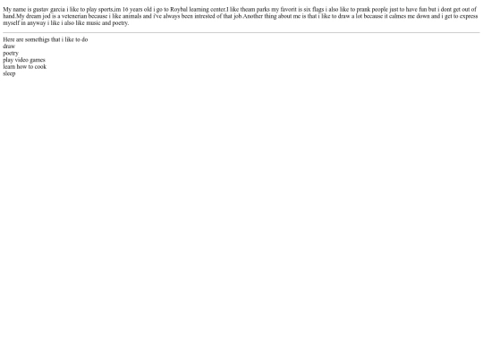 assignment1 screenshot