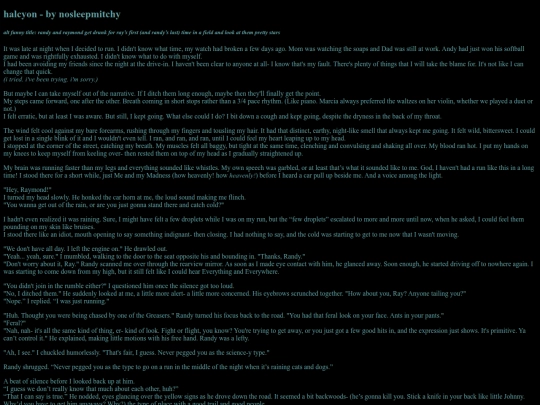 halcyon screenshot