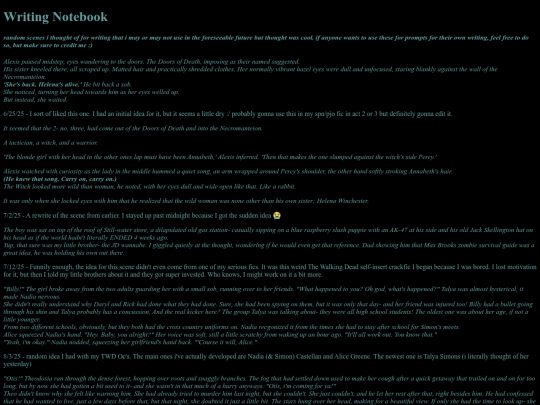 notepad screenshot