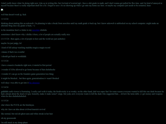 schoollog screenshot