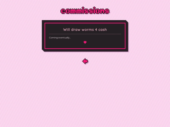 commissions screenshot