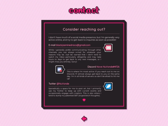contact screenshot