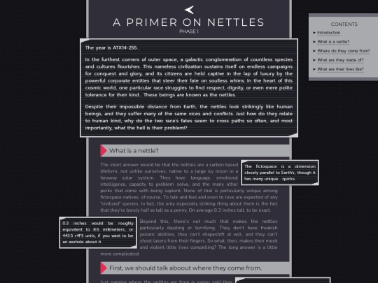 fictospace/nettles screenshot