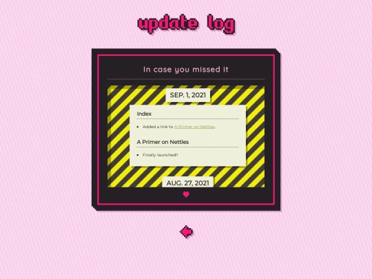 updates screenshot