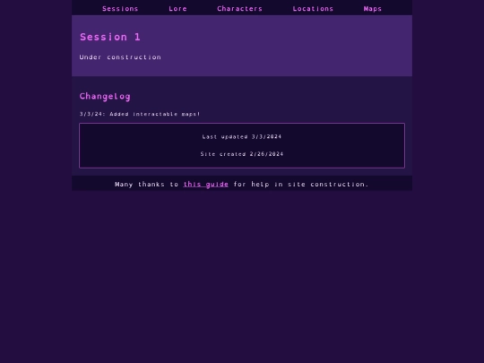 sessions/1 screenshot