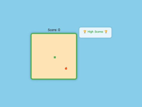 CartoonSnake screenshot