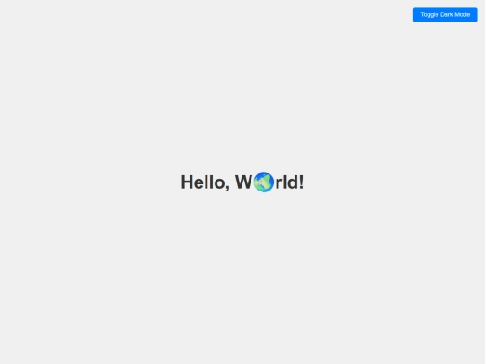 helloworld screenshot