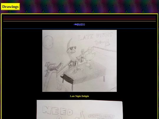 Drawings screenshot