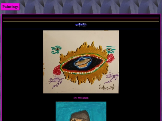 Paintings screenshot