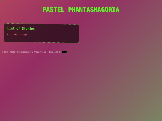 Fictions screenshot