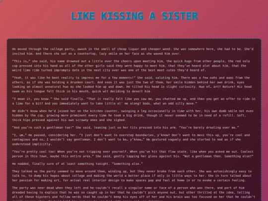 Like-Kissing-A-Sister screenshot