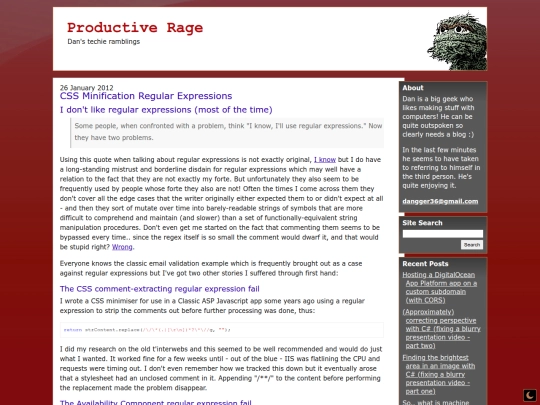 Archive-1-2012 screenshot