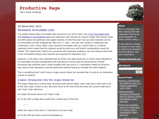 Archive-11-2012 screenshot