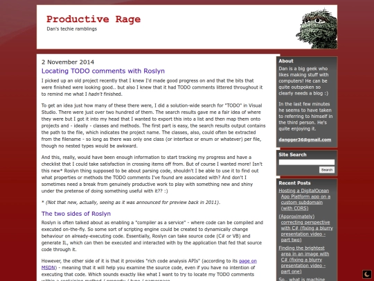 Archive-11-2014 screenshot