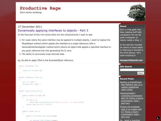 Archive-12-2011 screenshot