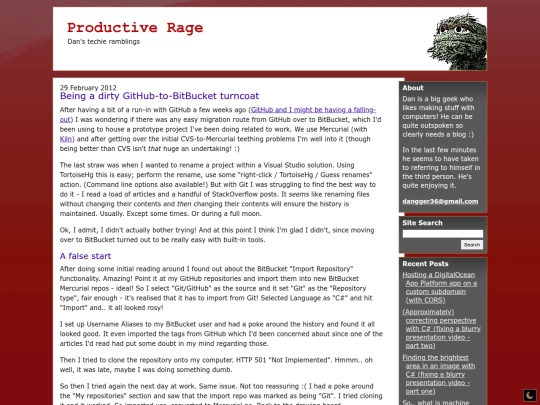 Archive-2-2012 screenshot
