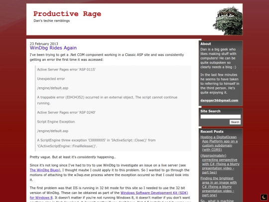 Archive-2-2013 screenshot