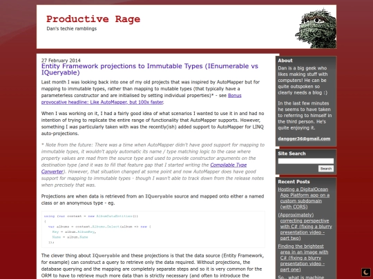 Archive-2-2014 screenshot