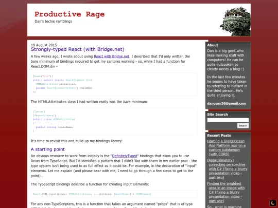 Archive-8-2015 screenshot