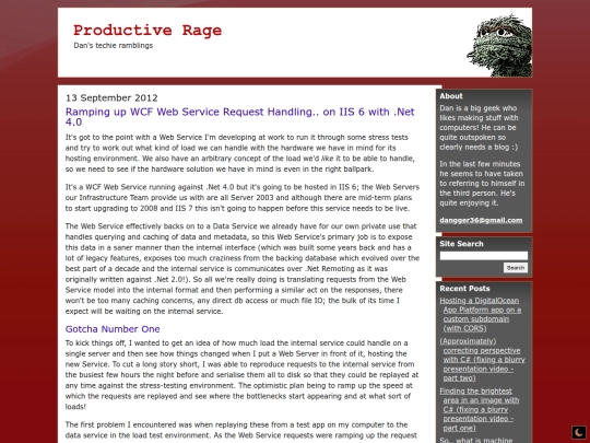 Archive-9-2012 screenshot