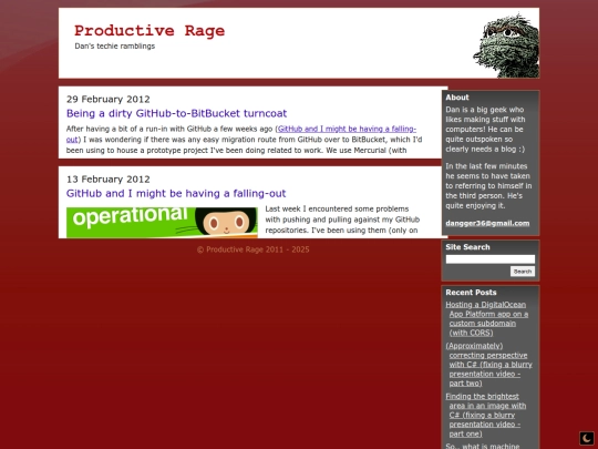 Archive-Tag-Git screenshot