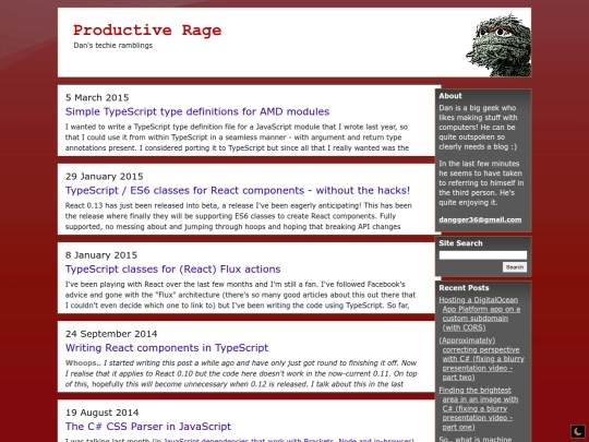 Archive-Tag-JavaScript screenshot
