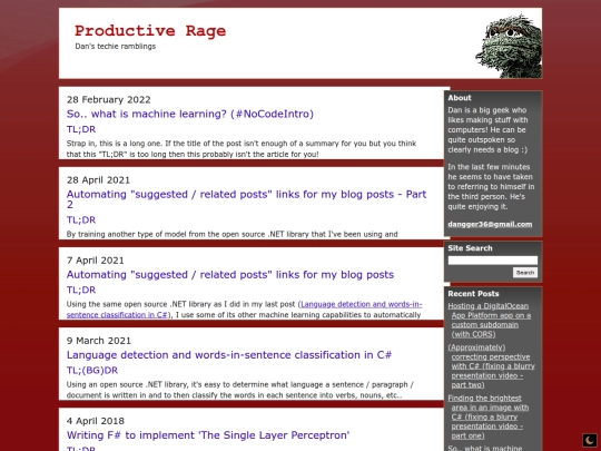 Archive-Tag-Machine Learning screenshot