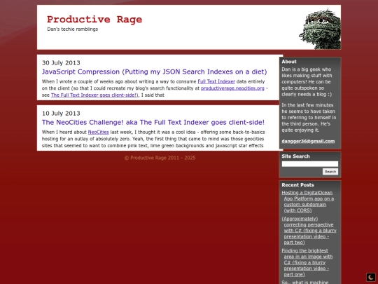 Archive-Tag-NeoCities screenshot