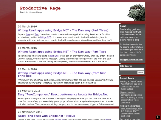 Archive-Tag-React screenshot