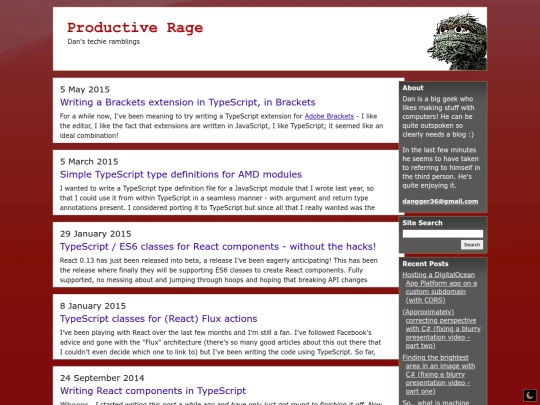 Archive-Tag-TypeScript screenshot