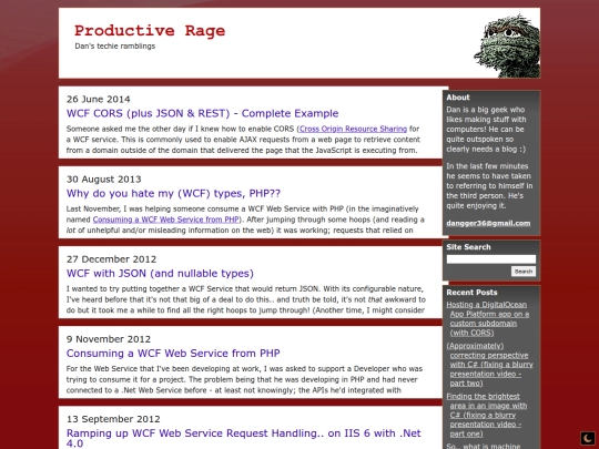 Archive-Tag-WCF screenshot