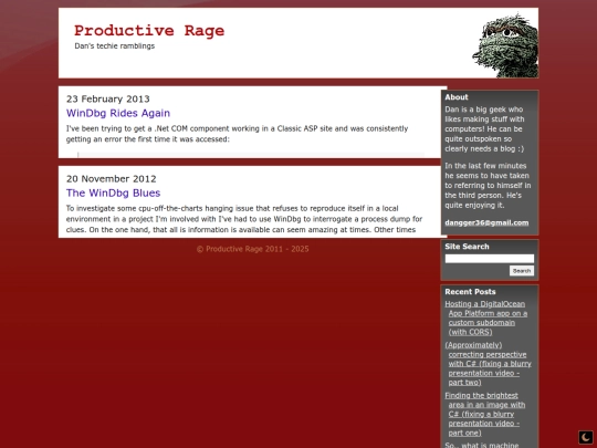Archive-Tag-WinDbg screenshot