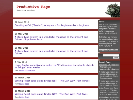Archive screenshot