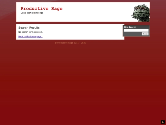 Search-term-immutable screenshot