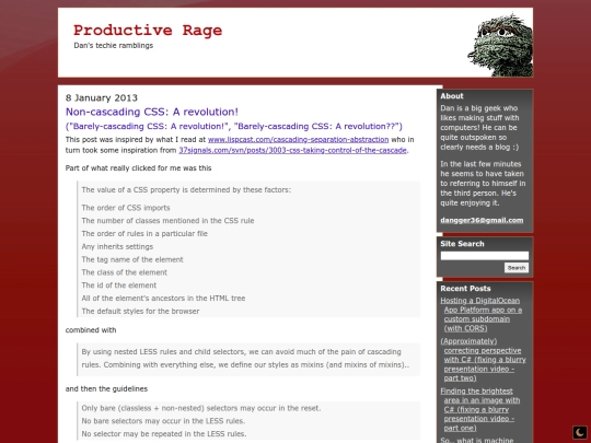 noncascading-css-a-revolution screenshot