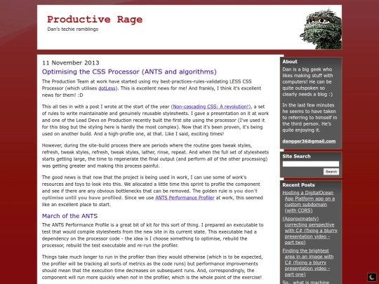 optimising-the-css-processor-ants-and-algorithms screenshot