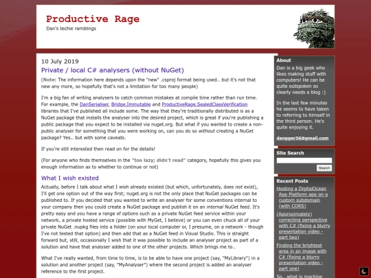 private-local-c-sharp-analysers-without-nuget screenshot