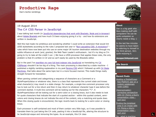 the-c-sharp-css-parser-in-javascript screenshot
