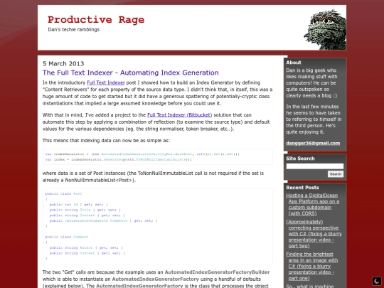 the-full-text-indexer-automating-index-generation screenshot