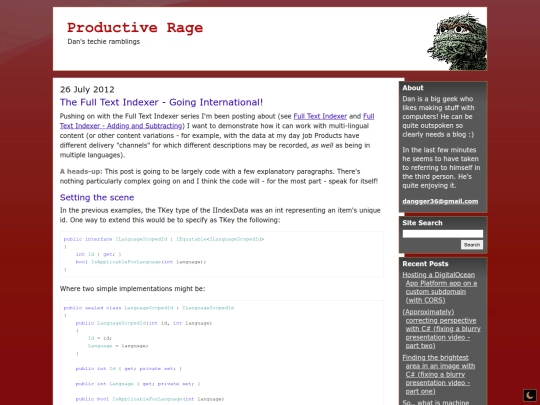 the-full-text-indexer-going-international screenshot