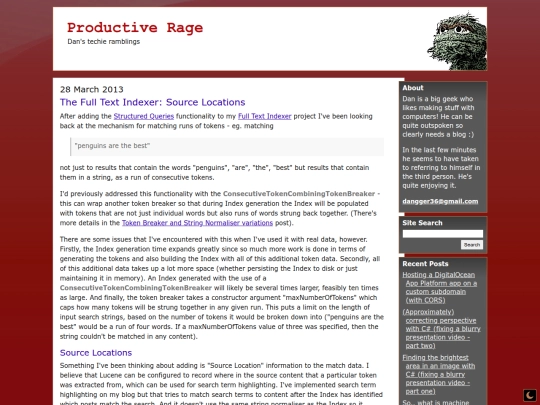 the-full-text-indexer-source-locations screenshot