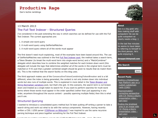 the-full-text-indexer-structured-queries screenshot