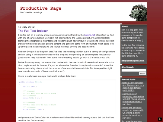 the-full-text-indexer screenshot