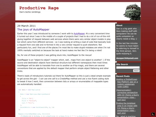the-joys-of-automapper screenshot