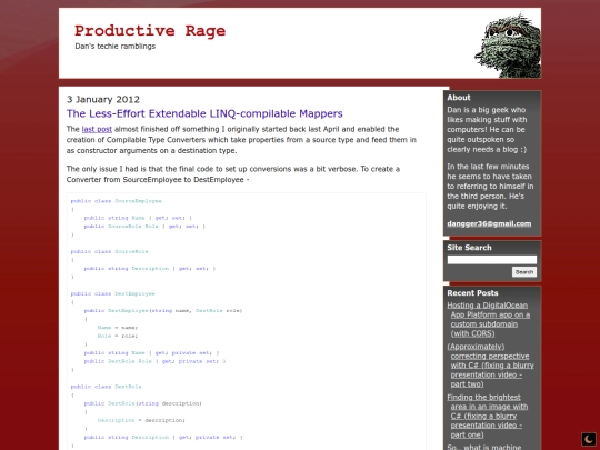 the-lesseffort-extendable-linqcompilable-mappers screenshot