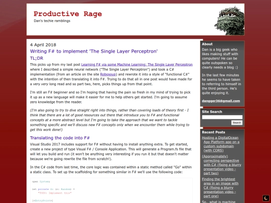 writing-f-sharp-to-implement-the-single-layer-perceptron screenshot