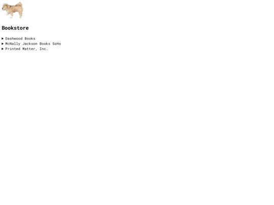 bookstore.index screenshot