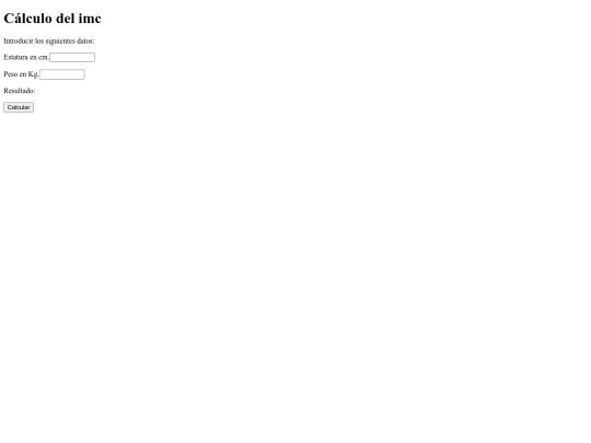 imc screenshot