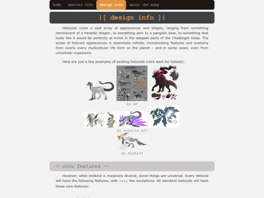 designinfo screenshot